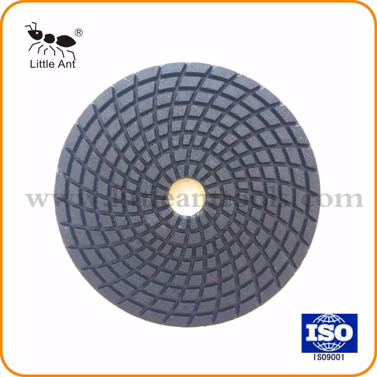 Wet or Dry Resin Floor Polishing Pads for Stones Marble Granite