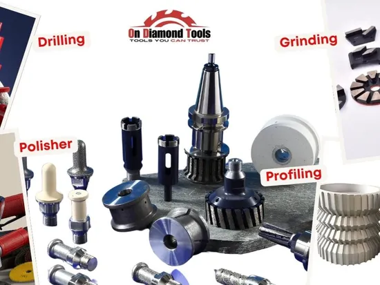 4 Inch Granite Marble Grinding Diamond Resin Filled Cup Wheel