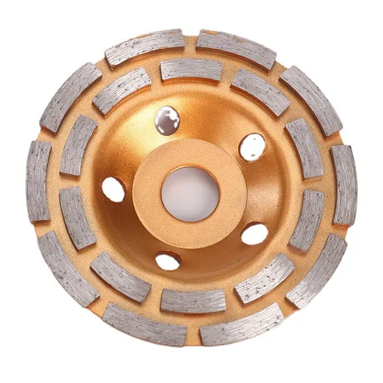 Top Sale 100mm 4 Inch Diamond Grinding Cup Wheel for Granite Marble Grinding Diamond Resin Filled Cup