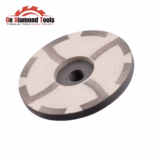 4 Inch Granite Marble Grinding Diamond Resin Filled Cup Wheel