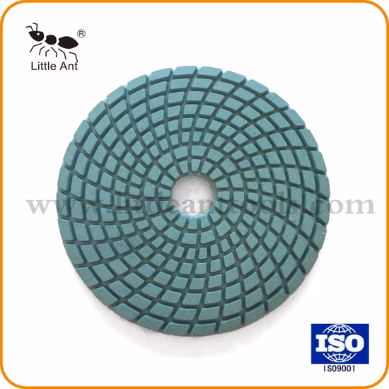 Wet or Dry Resin Floor Polishing Pads for Stones Marble Granite