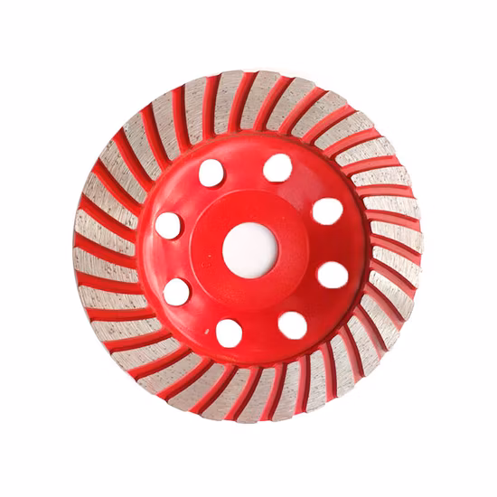5-дюймовый турбо-алмазный шлифовальный круг для бетона