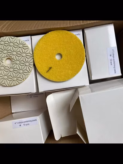 Высококачественная полировальная подушечка из металлической смолы для бетона/гранита/мрамора