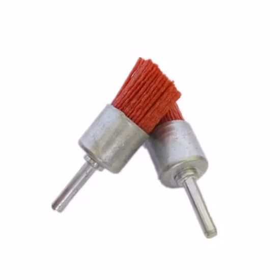 Абразивные нейлоновые концевые щетки для чистки