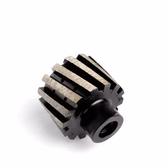 3-дюймовый барабанный шлифовальный барабан для профилирования гранита, бетона, травертина