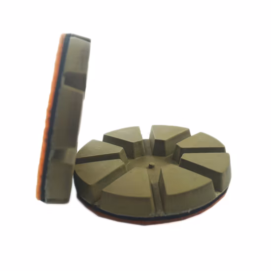 4-дюймовая алмазная полировальная подушечка на липучке для бетона